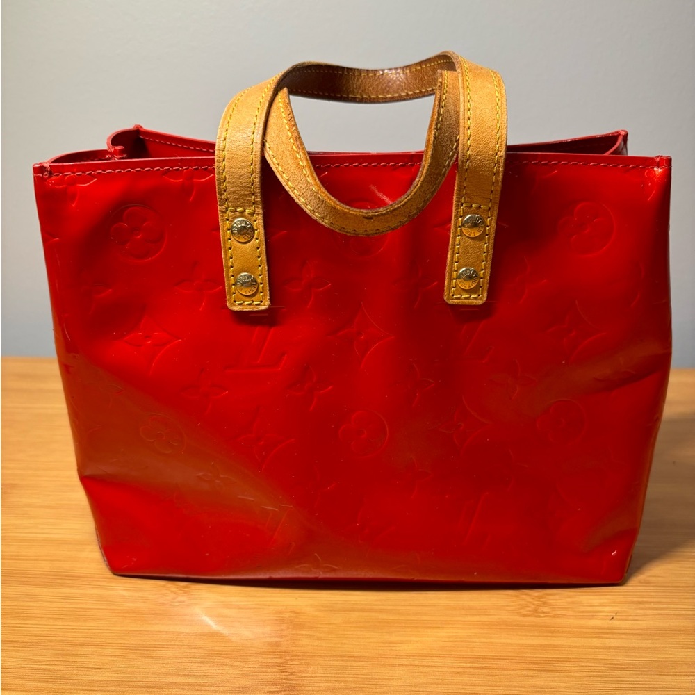 Louis Vuitton Vernis mini handbag